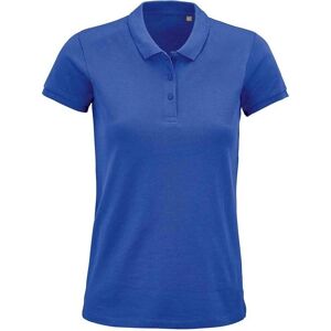 SOLS Damen Bio-Polo-Shirt - Royal Blau - M - Polo Shirt SOLS Damen Bio-Polo-Shirt - Royal Blau - M - Polo Shirt