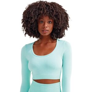 TriDri Womens Ribbed Seamless 3D Crop Top - Crop Top TriDri Womens Ribbed Seamless 3D Crop Top - Crop Top