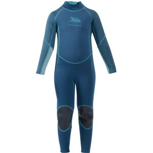 Trespass Lillian 3mm Wetsuit - Unisex - Cosmic Blue Marl - 11-12y Trespass Lillian 3mm Wetsuit - Unisex - Cosmic Blue Marl - 11-12y