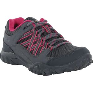 Sapatos de caminhada impermeáveis para crianças Regatta Edgepoint - Fusâo Rosa - Tamanho 13 Sapatos de caminhada impermeáveis para crianças Regatta Edgepoint - Fusâo Rosa - Tamanho 13