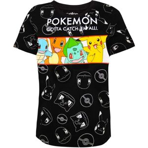 T-Shirt Pokémon Garçons Noir/Blanc - T-Shirt T-Shirt Pokémon Garçons Noir/Blanc - T-Shirt