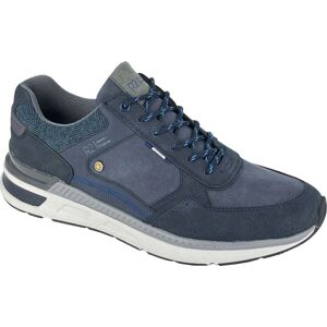 Pertemba FR R21 Mens Two Tone Navy Blue Trainers - Shoe Pertemba FR R21 Mens Two Tone Navy Blue Trainers - Shoe