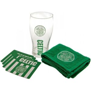 Celtic FC White/Green Wordmark Bar Set - Bar Set Celtic FC White/Green Wordmark Bar Set - Bar Set