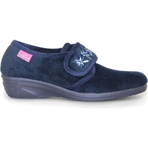 Lunar Womens Paula II Navy/White Slippers - Slippers Lunar Womens Paula II Navy/White Slippers - Slippers