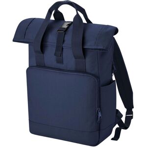 Bagbase Navy Dusk Roll Top Twin Handle Laptop Bag - Laptop Bag Bagbase Navy Dusk Roll Top Twin Handle Laptop Bag - Laptop Bag