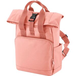 Bagbase Mini Recycled Twin Handle Backpack - Baby Pink - Unisex Bagbase Mini Recycled Twin Handle Backpack - Baby Pink - Unisex