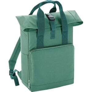 Bagbase Sage Green Unisex Roll Top Backpack Bagbase Sage Green Unisex Roll Top Backpack