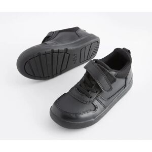 Next - Elastic Lace-Up Trainer - Schwarz - EU 34.5 / UK 2 - Shoes Next - Elastic Lace-Up Trainer - Schwarz - EU 34.5 / UK 2 - Shoes