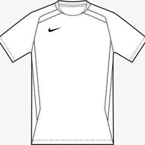 Nike Training White Unisex Dri-FIT Training Shirt Nike Training White Unisex Dri-FIT Training Shirt