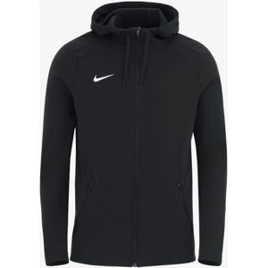 Nike Black Training Jacket - Dri-FIT, Soft, Zippered Pockets Nike Black Training Jacket - Dri-FIT, Soft, Zippered Pockets