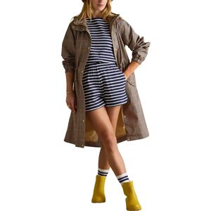 Imperméable pour femmes Joules Holkham pliable - Coupe-vent léger et étanche - Publicité Imperméable pour femmes Joules Holkham pliable - Coupe-vent léger et étanche - Publicité