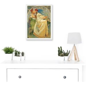 Artery8 - Alphonse Mucha Princess Hyacinth 1911 Artery8 - Alphonse Mucha Princess Hyacinth 1911