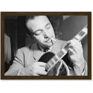 Artery8 - Django Reinhardt - Vintage Photo - Wall Art Print Artery8 - Django Reinhardt - Vintage Photo - Wall Art Print