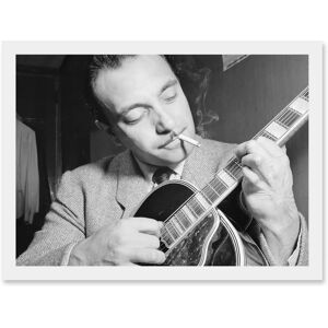 Artery8 - Django Reinhardt - Vintage Photo - Wall Art Artery8 - Django Reinhardt - Vintage Photo - Wall Art