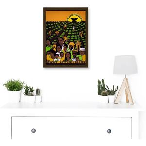 Artery8 - Grape Lettuce Boycott - A4 - Framed - Wall Art Print Artery8 - Grape Lettuce Boycott - A4 - Framed - Wall Art Print