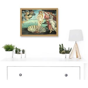 Artery8 - Sea Shell Goddess Botticelli - A4 - Wall Art Artery8 - Sea Shell Goddess Botticelli - A4 - Wall Art
