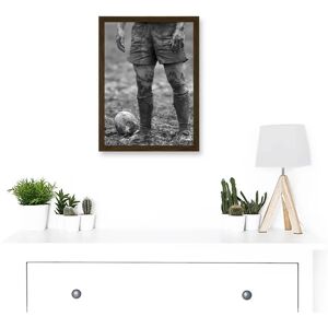 Artery8 - Ball Rugby Mud Bowl - Framed Wall Art Print Artery8 - Ball Rugby Mud Bowl - Framed Wall Art Print