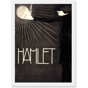 Artery8 - Hamlet Netherlands - A4 - Vintage - Framed Wall Art Artery8 - Hamlet Netherlands - A4 - Vintage - Framed Wall Art