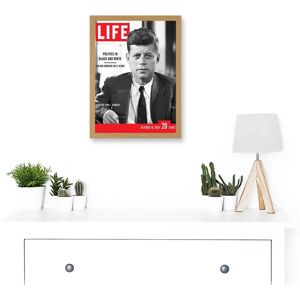 Artery8 - JFK John Kennedy - Wall Art Print Artery8 - JFK John Kennedy - Wall Art Print