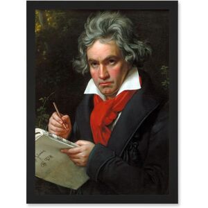 Artery8 - Ludwig Van Beethoven Stieler Composer - Black Artery8 - Ludwig Van Beethoven Stieler Composer - Black