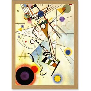 Artery8 - Kandinsky Composition VIII - A4 Artwork - Framed Artery8 - Kandinsky Composition VIII - A4 Artwork - Framed