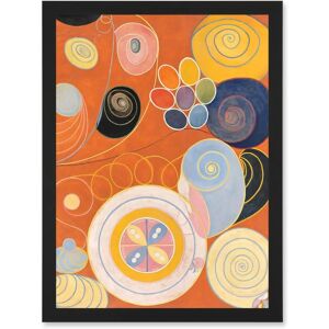 Artery8 - Hilma Af Klint Abstract Painting - A4 - Wall Art Artery8 - Hilma Af Klint Abstract Painting - A4 - Wall Art