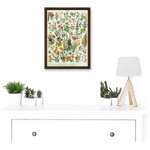 Artery8 - Flowers - Multicolored - Framed Wall Art Print Artery8 - Flowers - Multicolored - Framed Wall Art Print