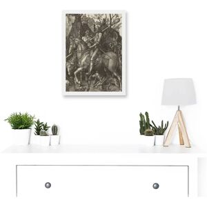 Artery8 Albrecht Durer Knight Death Devil A4 Framed Art Print Artery8 Albrecht Durer Knight Death Devil A4 Framed Art Print