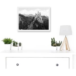 Artery8 - Vintage Photo Neuschwanstein Castle - A4 - Wall Art Print Artery8 - Vintage Photo Neuschwanstein Castle - A4 - Wall Art Print