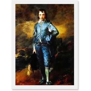Artery8 - Gainsborough Blue Boy A4 - Framed - Artwork Artery8 - Gainsborough Blue Boy A4 - Framed - Artwork