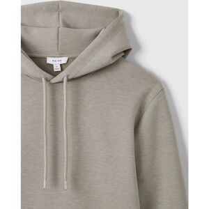 Reiss Fabien Interlock Jersey Hettegenser - Hettegenser Reiss Fabien Interlock Jersey Hettegenser - Hettegenser