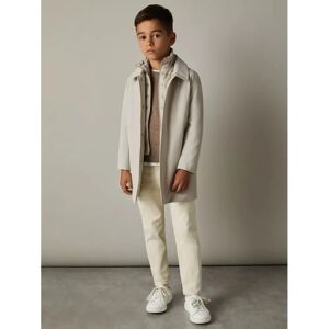 Reiss Logan Gabardine Coat with Removable Gilet - Coat Reiss Logan Gabardine Coat with Removable Gilet - Coat