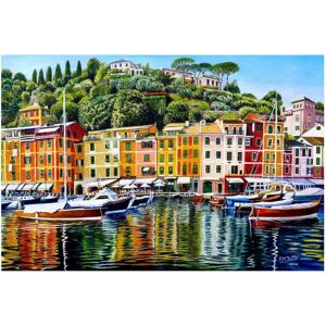 HOP - House of Puzzles Portofino R flexion - Puzzle - Publicité HOP - House of Puzzles Portofino R flexion - Puzzle - Publicité