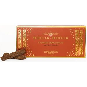 Booja-Booja Hazelnut Crunch Truffle Loglets 115g - Confectionery Booja-Booja Hazelnut Crunch Truffle Loglets 115g - Confectionery