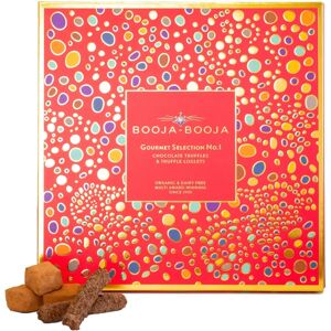 Booja-Booja Organic No.1 Chocolate Truffles - 289g Gourmet Selection Booja-Booja Organic No.1 Chocolate Truffles - 289g Gourmet Selection