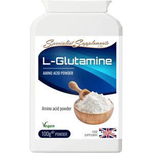 Viridian L-Glutamine Powder 100g - Dietary Supplement Viridian L-Glutamine Powder 100g - Dietary Supplement