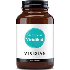 Viridian Viridikid Multivitamin & Mineral Capsules (90 pcs) Viridian Viridikid Multivitamin & Mineral Capsules (90 pcs)