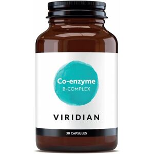 Viridian Co-Enzyme B Complex - 30 Capsules - Energy Support Viridian Co-Enzyme B Complex - 30 Capsules - Energy Support
