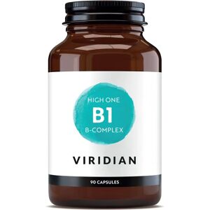 Viridian High One Vitamin B1 B-Complex Veg Caps - Product Type Viridian High One Vitamin B1 B-Complex Veg Caps - Product Type