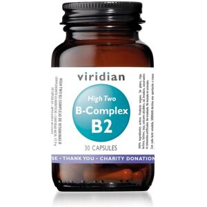 Viridian High Two Vitamin B2 with B-Complex Veg Caps - Vitamin Supplements Viridian High Two Vitamin B2 with B-Complex Veg Caps - Vitamin Supplements