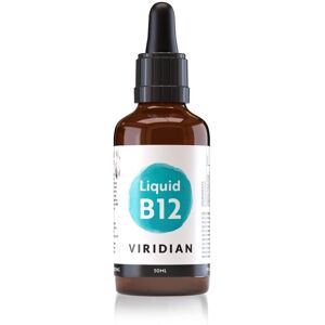 Viridian Vitamin B12 Liquid - 50ml Vegan Supplement Viridian Vitamin B12 Liquid - 50ml Vegan Supplement