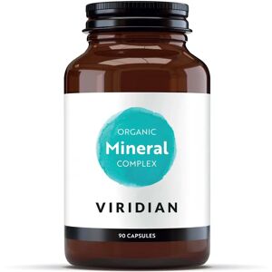 Viridian Organic Mineral Complex - 90 Vegicaps - Mineral Supplement for Daily Use Viridian Organic Mineral Complex - 90 Vegicaps - Mineral Supplement for Daily Use