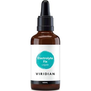 Viridian Elektrolytt Fix Væske 100ml - Elektrolytt Tilskudd Viridian Elektrolytt Fix Væske 100ml - Elektrolytt Tilskudd