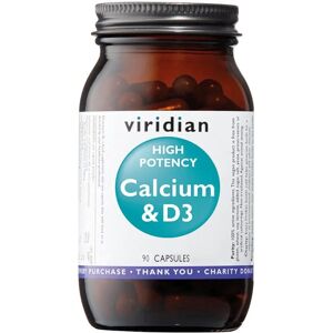 Viridian Calcium & Vitamin D3 Vegicaps - 90 Capsules Viridian Calcium & Vitamin D3 Vegicaps - 90 Capsules