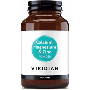 Viridian Calcium Magnesium Zinc Powder - Vitamins & Minerals Viridian Calcium Magnesium Zinc Powder - Vitamins & Minerals