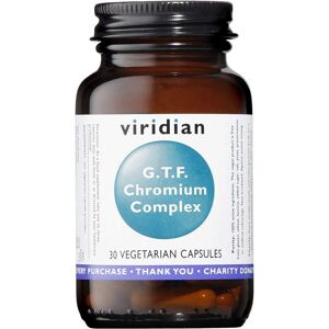 Viridian G.T.F. Chromium Complex 30 Veg Caps - Supplement Viridian G.T.F. Chromium Complex 30 Veg Caps - Supplement