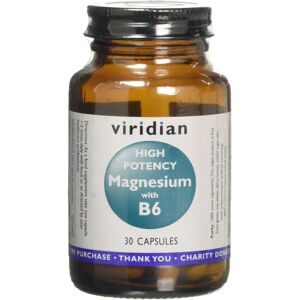 Viridian Magnesium Citrate with B6 - Vegan Supplement Viridian Magnesium Citrate with B6 - Vegan Supplement