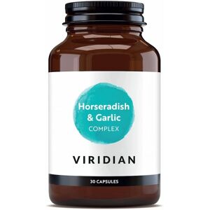 Viridian Horseradish & Garlic Complex - Supplement Viridian Horseradish & Garlic Complex - Supplement