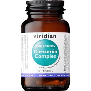 Viridian High Potency Curcumin Complex - 30 Vegicaps Viridian High Potency Curcumin Complex - 30 Vegicaps