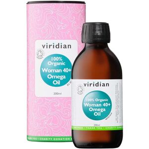 Viridian Organic Women 40+ Omega Oil - 200ml Viridian Organic Women 40+ Omega Oil - 200ml